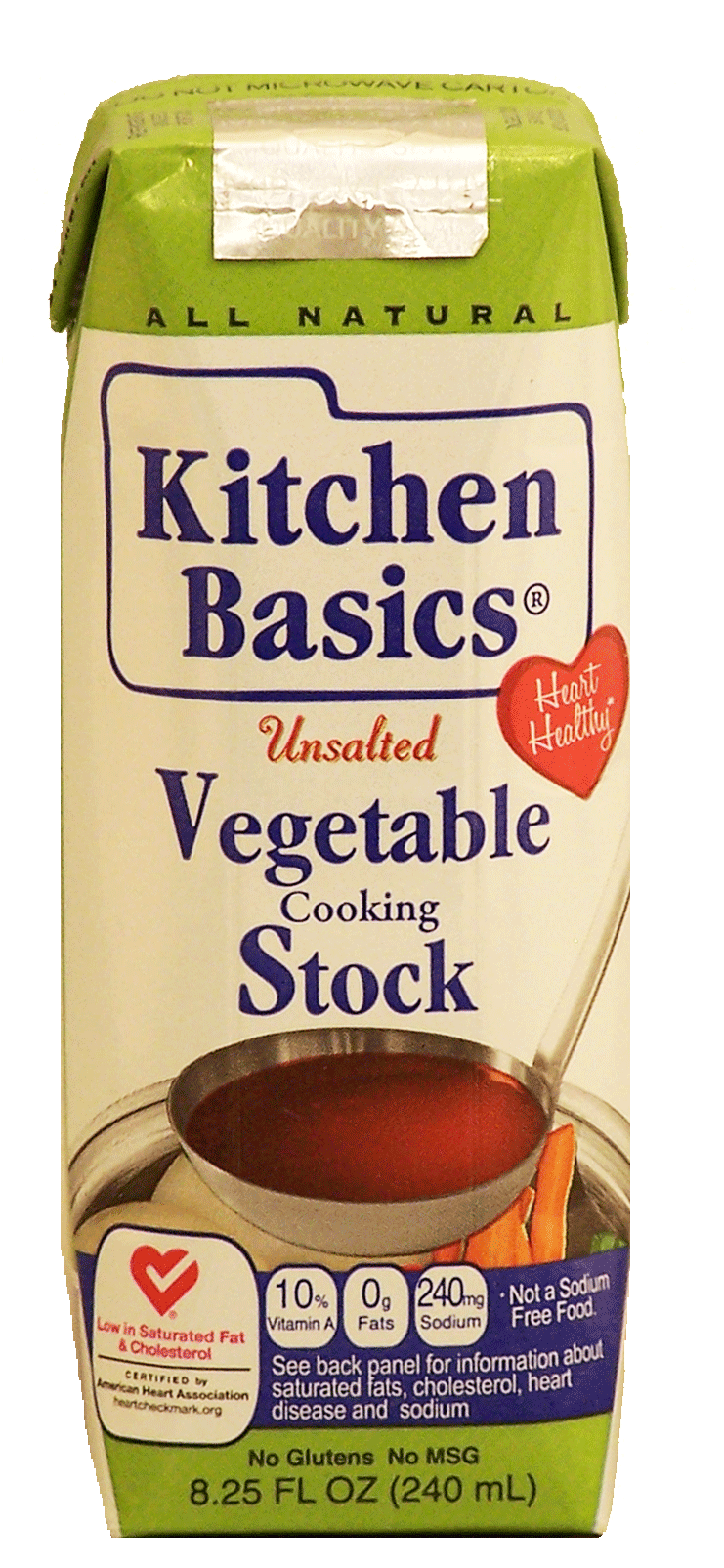 Kitchen Basics  unsalted vegetable cooking stock Full-Size Picture